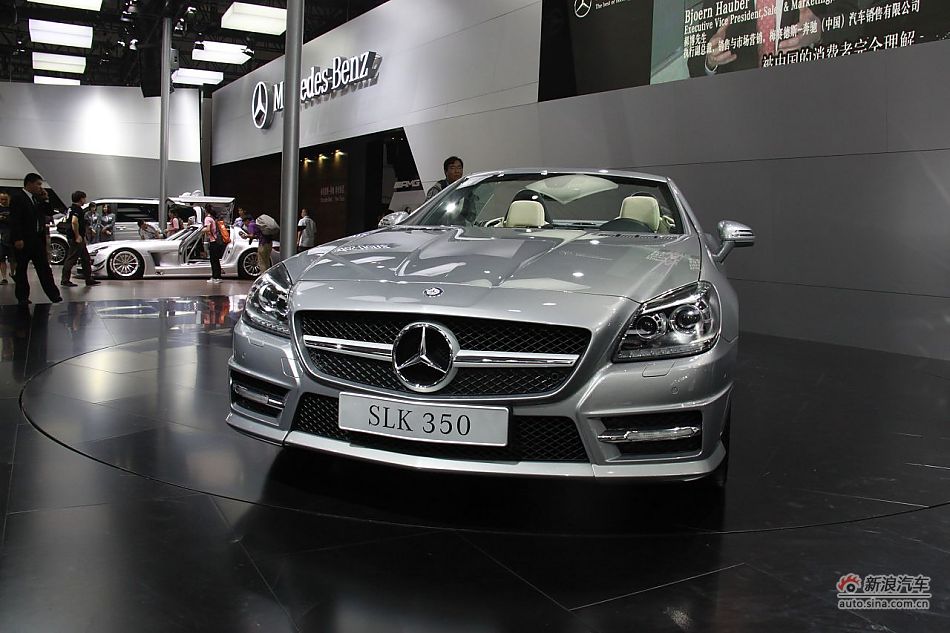 奔驰SLK350