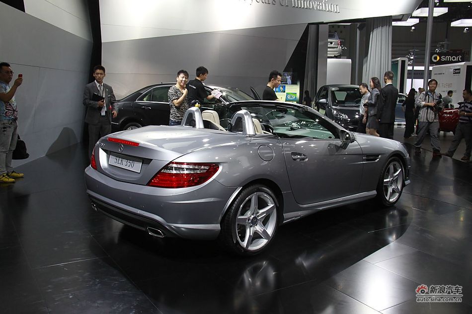 奔驰SLK350