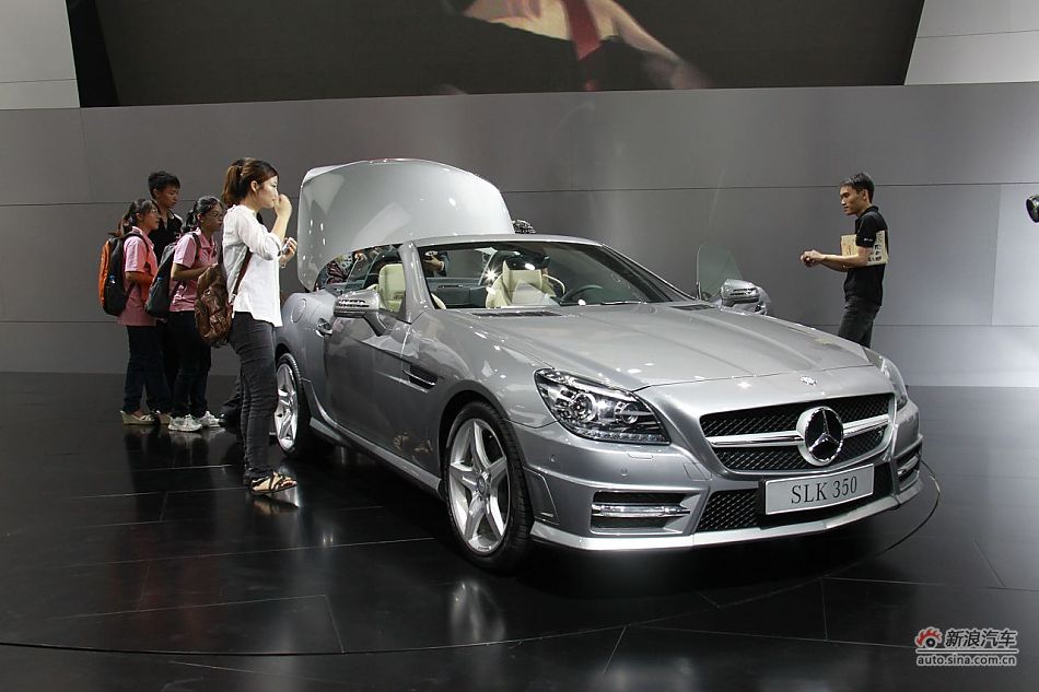 奔驰SLK350