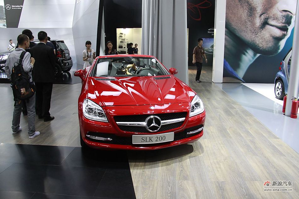奔驰SLK200