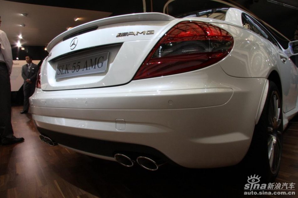 奔驰SLK55 AMG