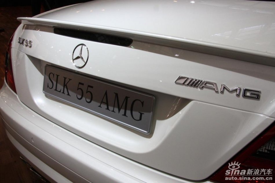 奔驰SLK55 AMG