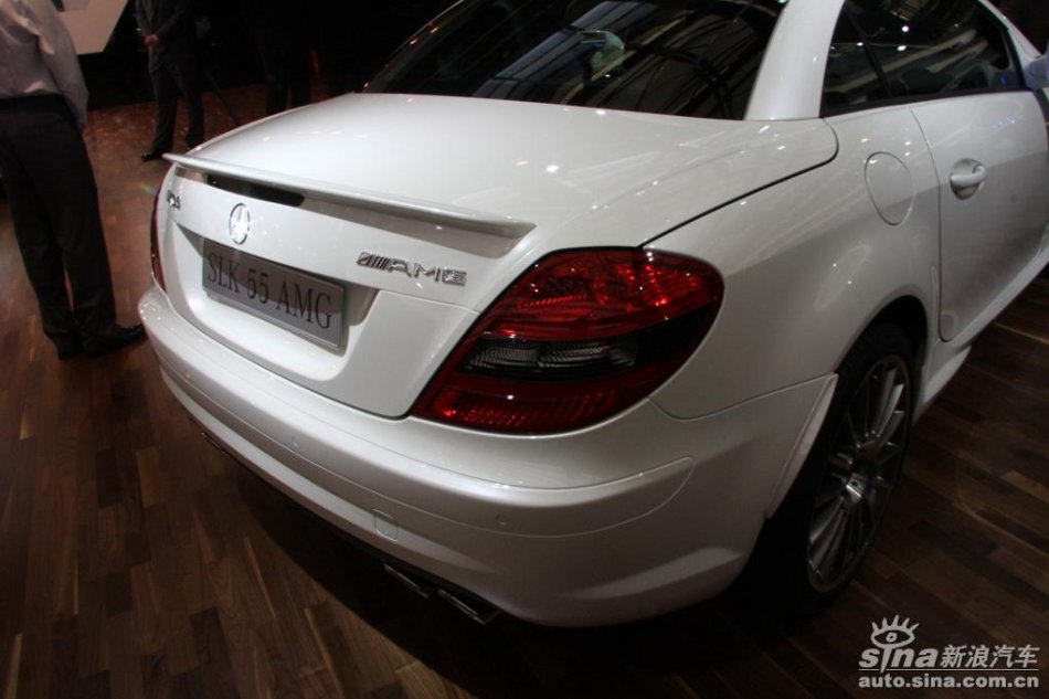 奔驰SLK55 AMG