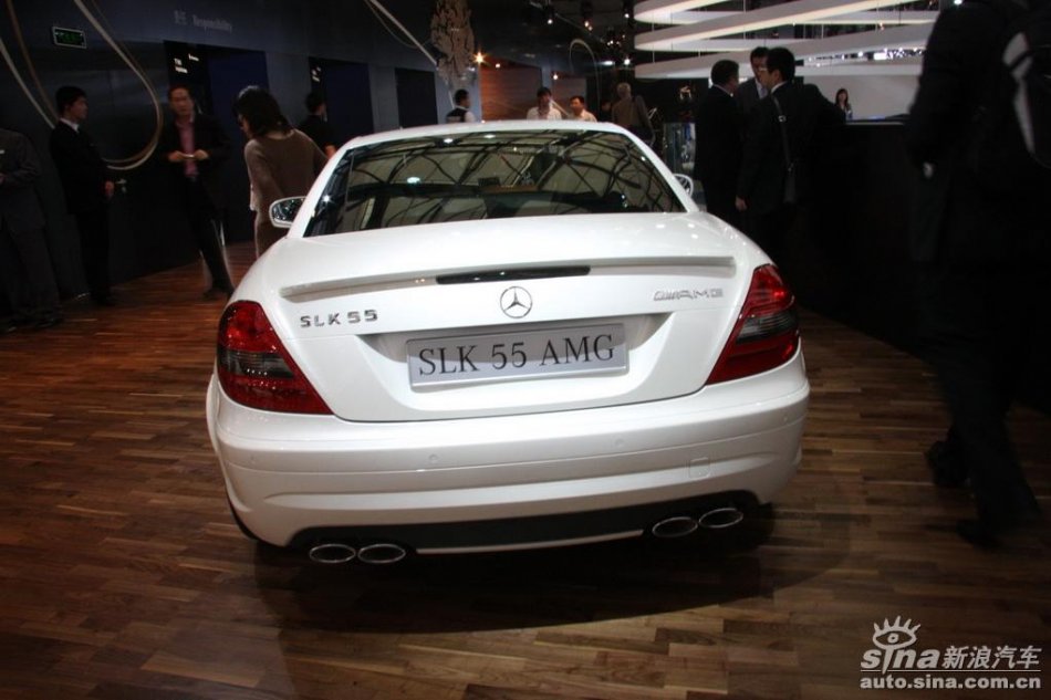 奔驰SLK55 AMG