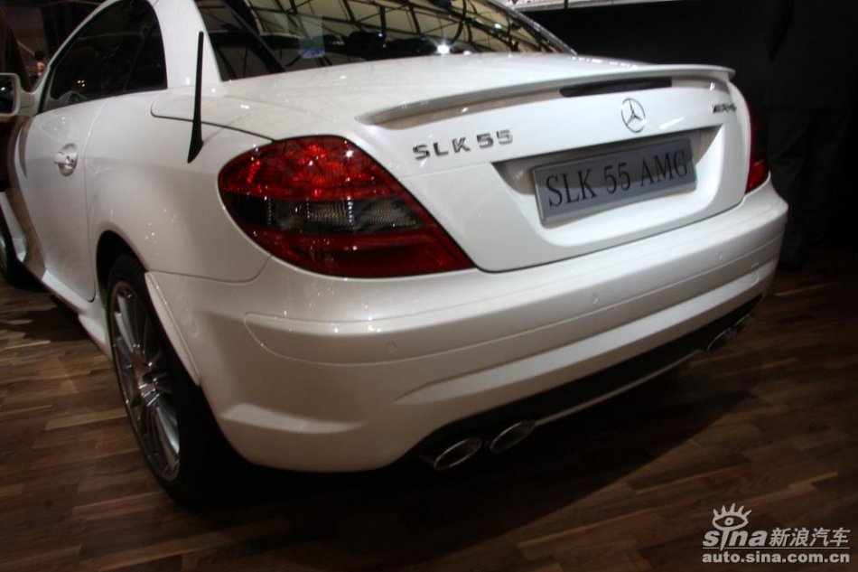 奔驰SLK55 AMG
