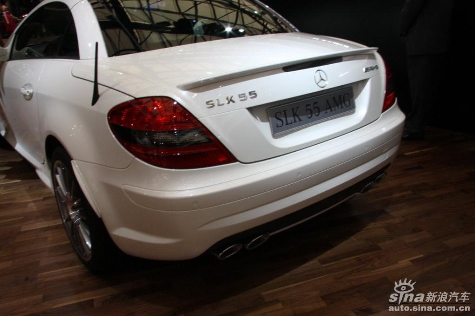 奔驰SLK55 AMG