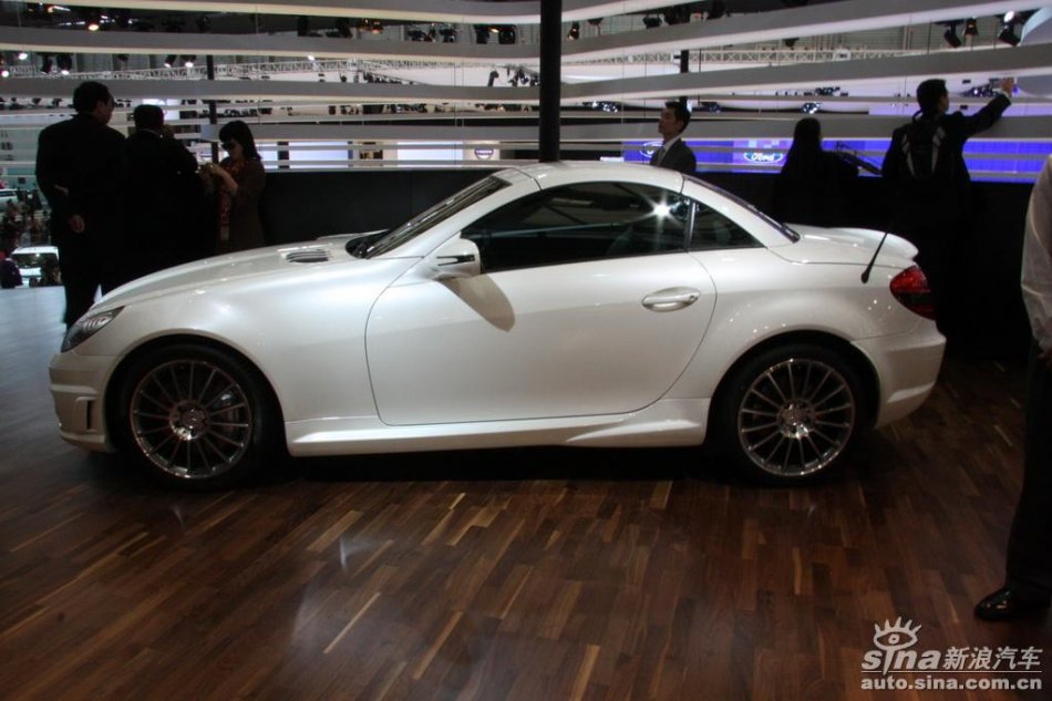 奔驰SLK55 AMG