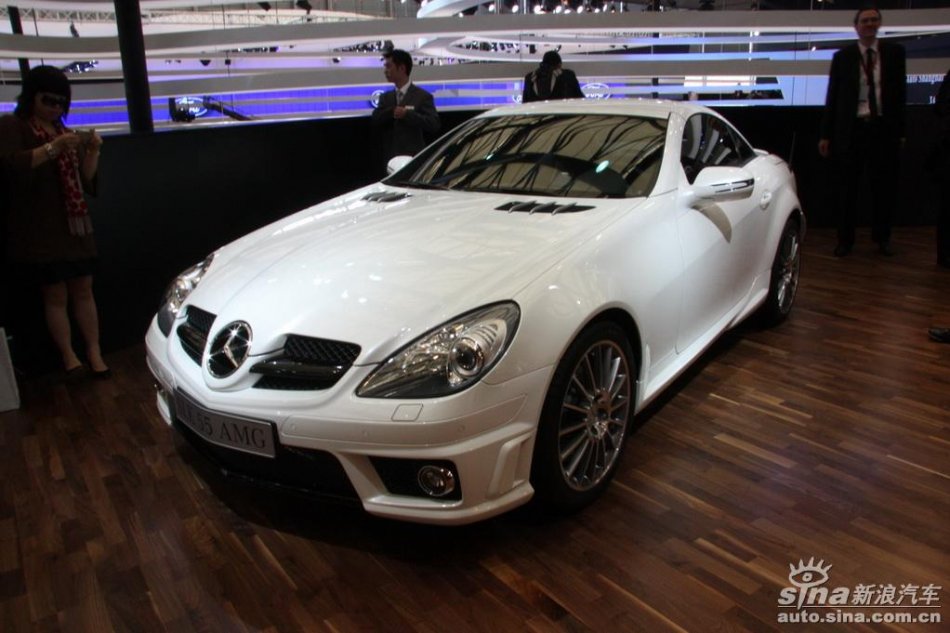 奔驰SLK55 AMG