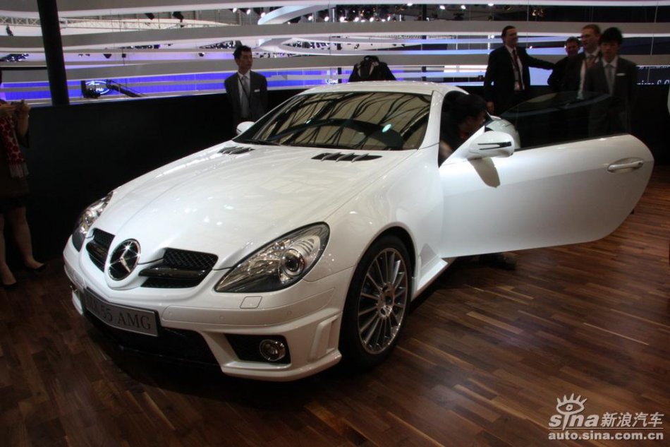 奔驰SLK55 AMG