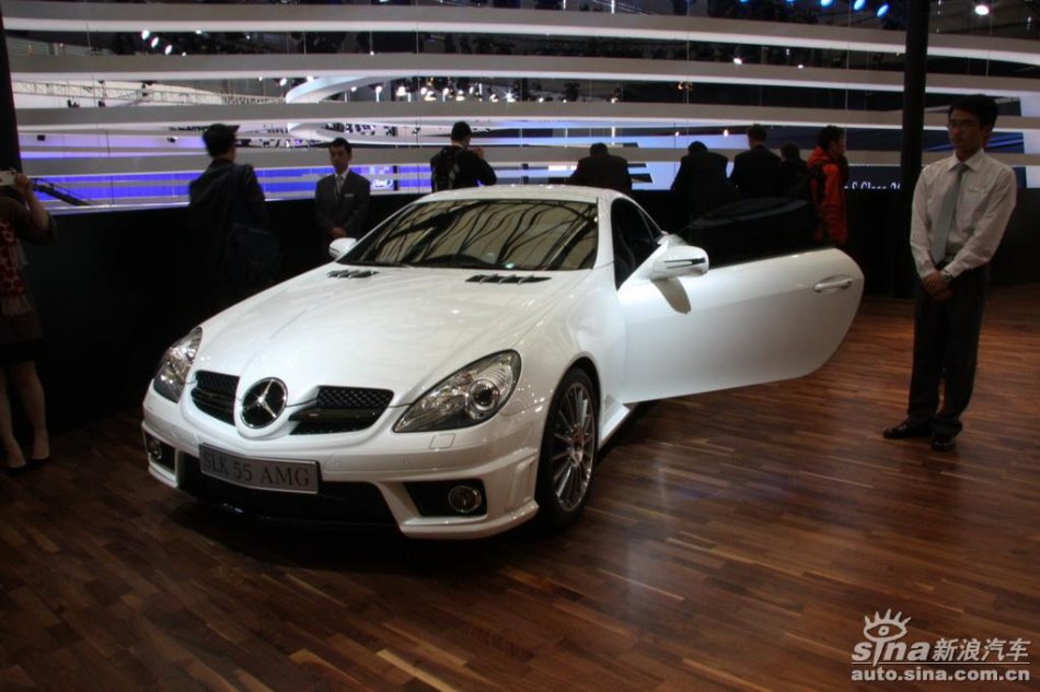 奔驰SLK55 AMG