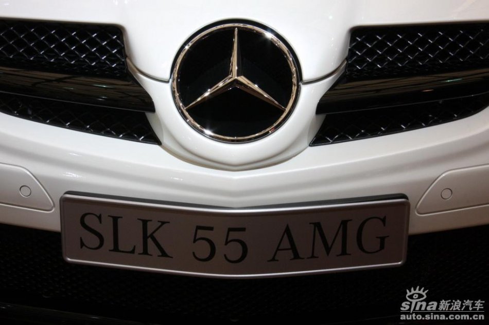 奔驰SLK55 AMG