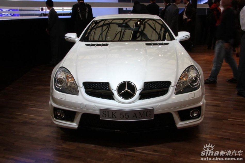 奔驰SLK55 AMG