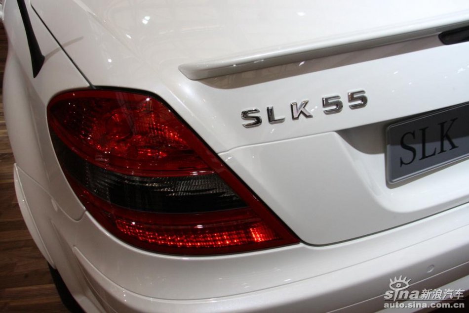 奔驰SLK55 AMG