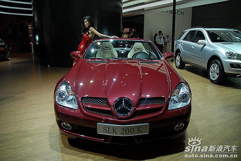 奔驰SLK200K