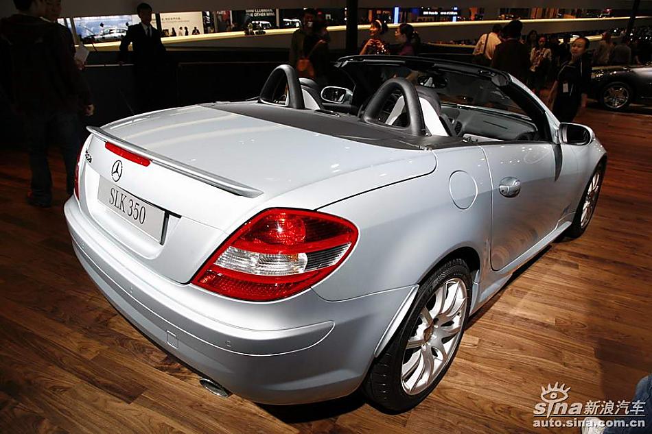 奔驰SLK350