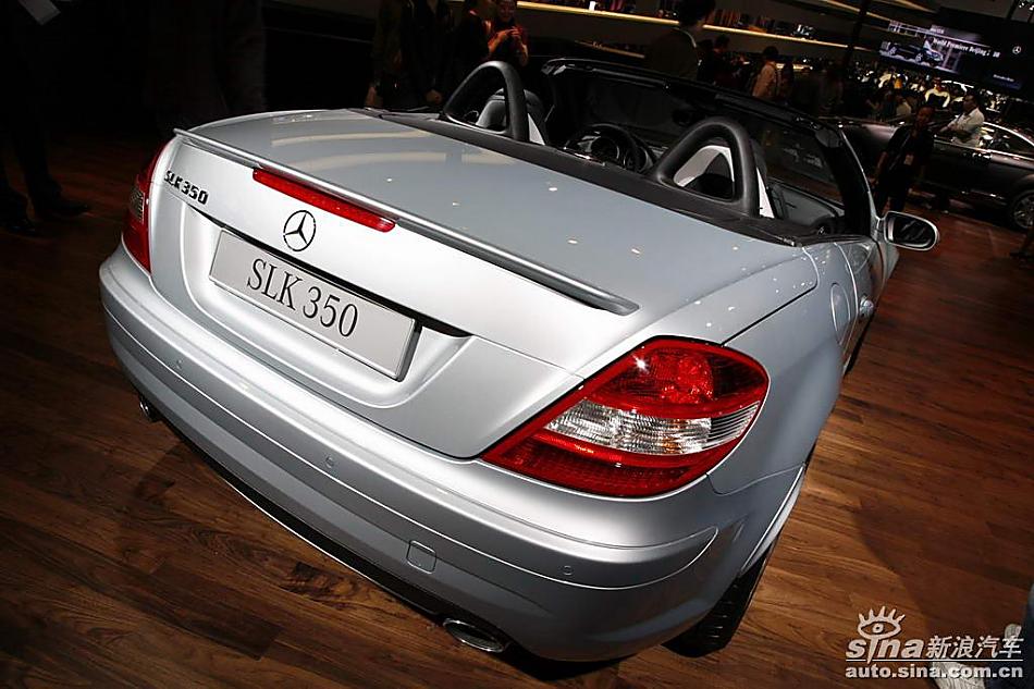 奔驰SLK350