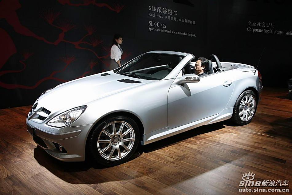 奔驰SLK350