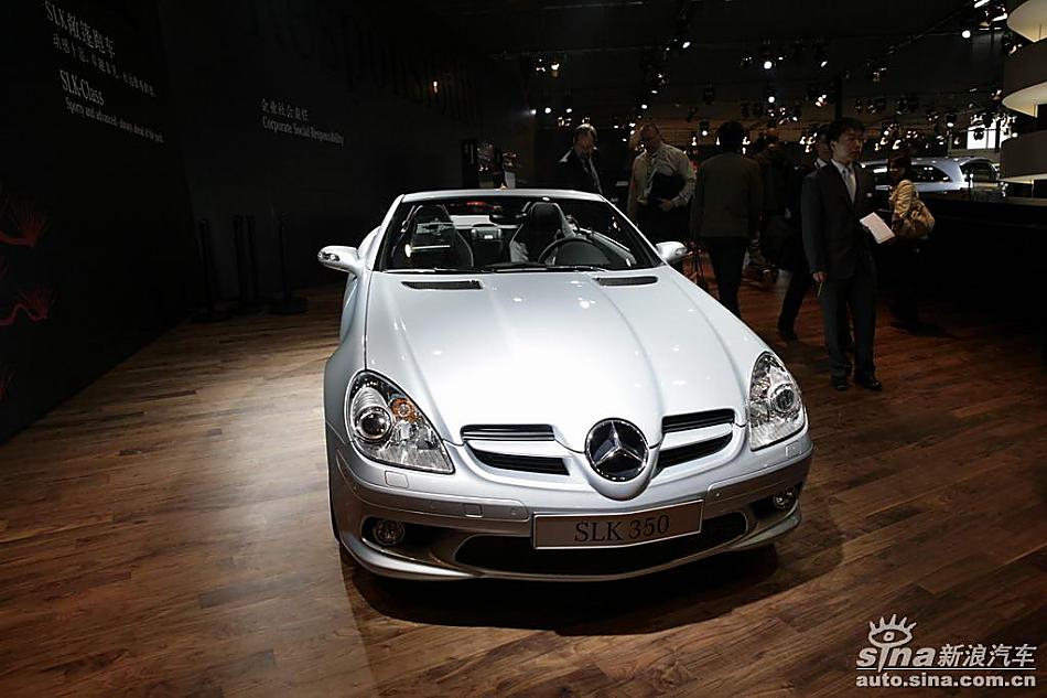 奔驰SLK350