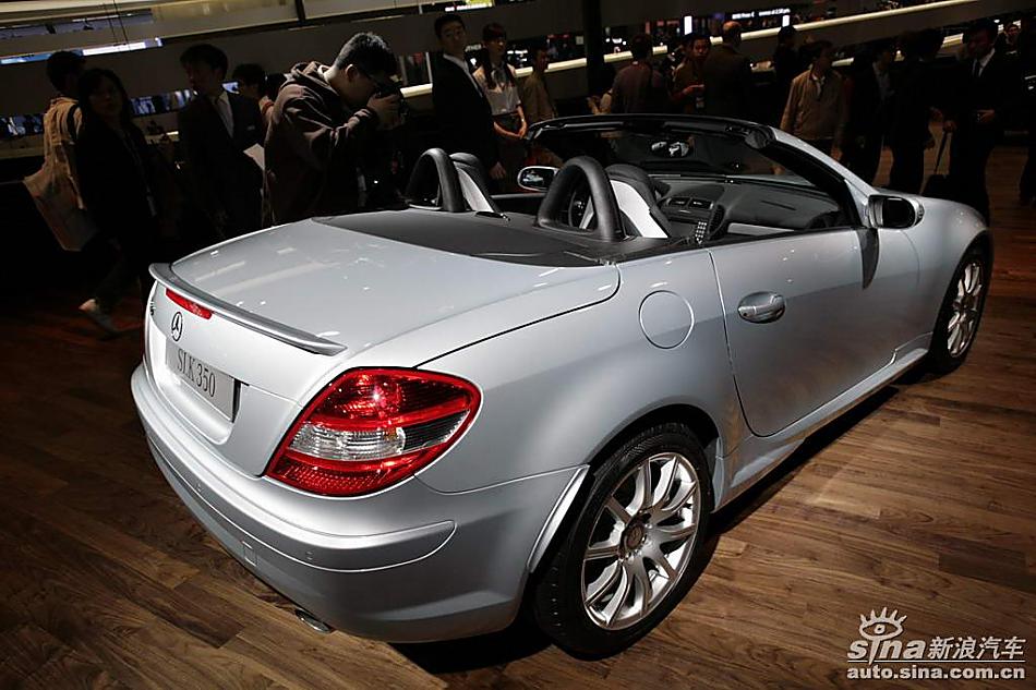 奔驰SLK350