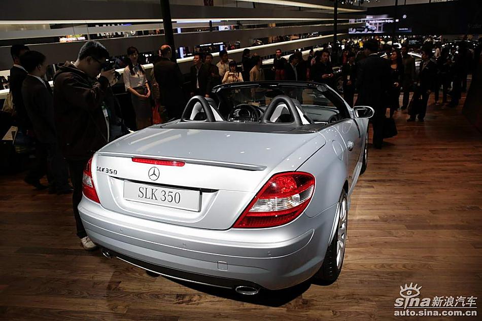奔驰SLK350
