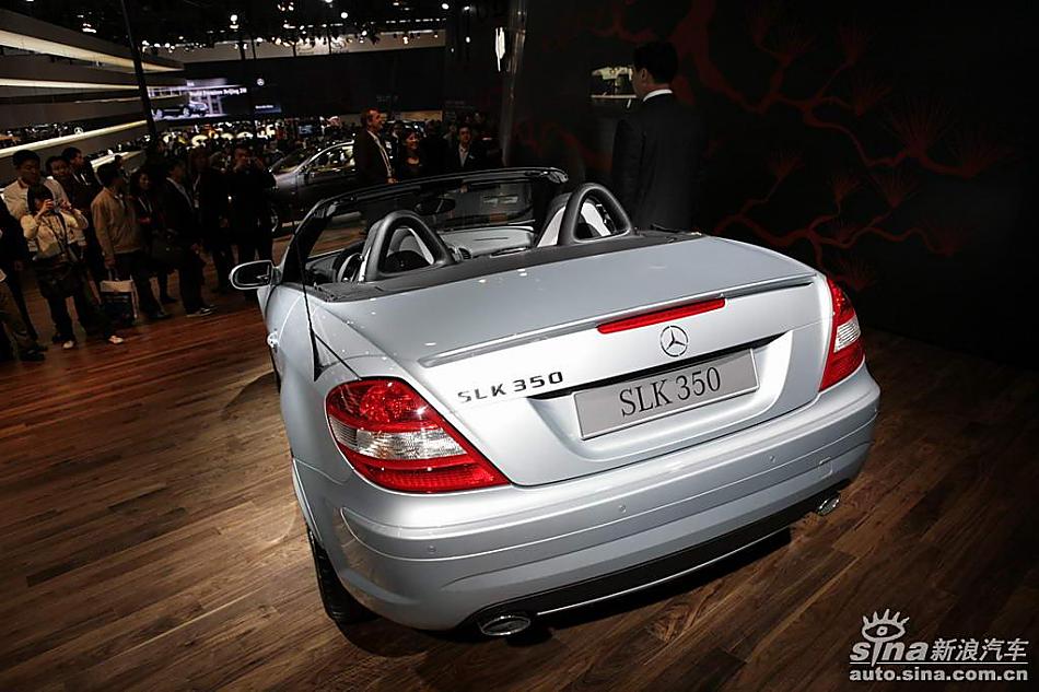 奔驰SLK350