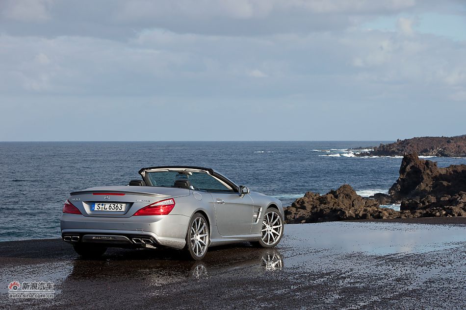 2013款奔驰SL63