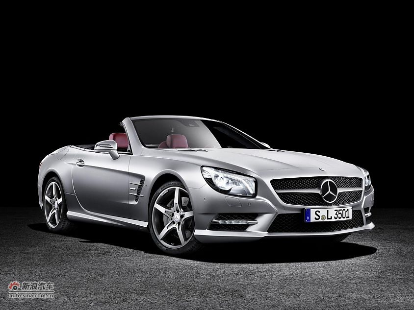 2013款奔驰SL级官方图