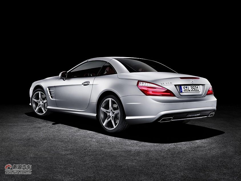 2013款奔驰SL级官方图