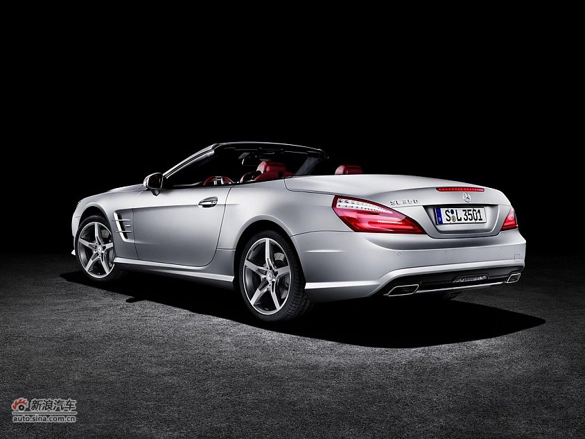 2013款奔驰SL级官方图
