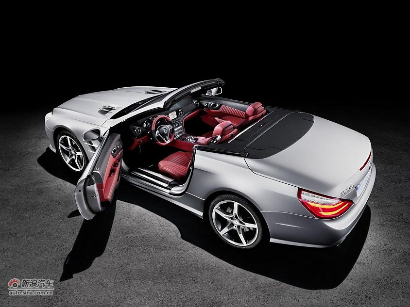 2013款奔驰SL级官方图