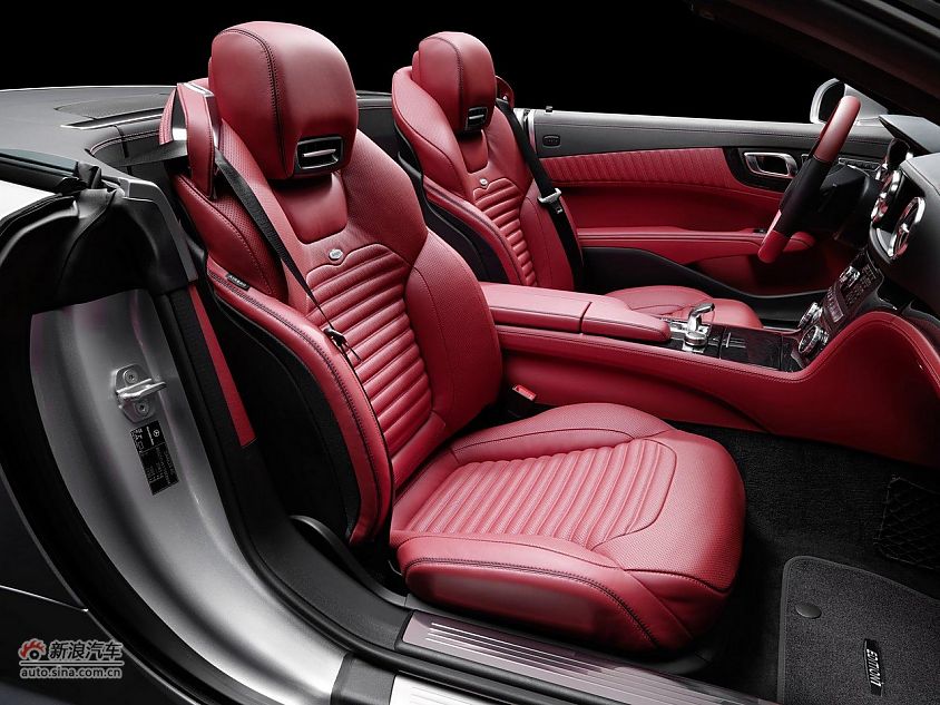 2013款奔驰SL级官方图