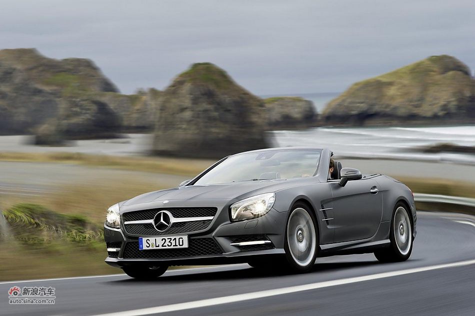 2013款奔驰SL级官方图