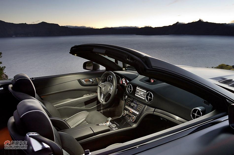 2013款奔驰SL级官方图