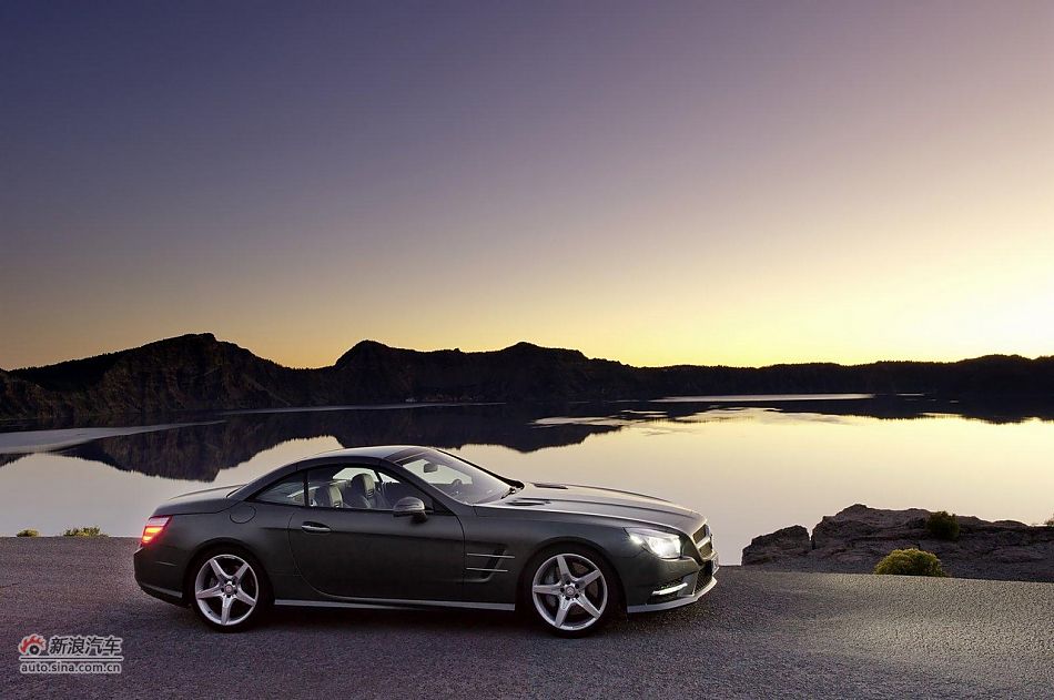 2013款奔驰SL级官方图