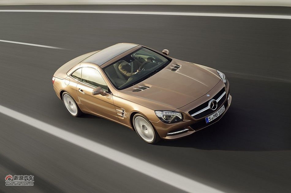 2013款奔驰SL级官方图