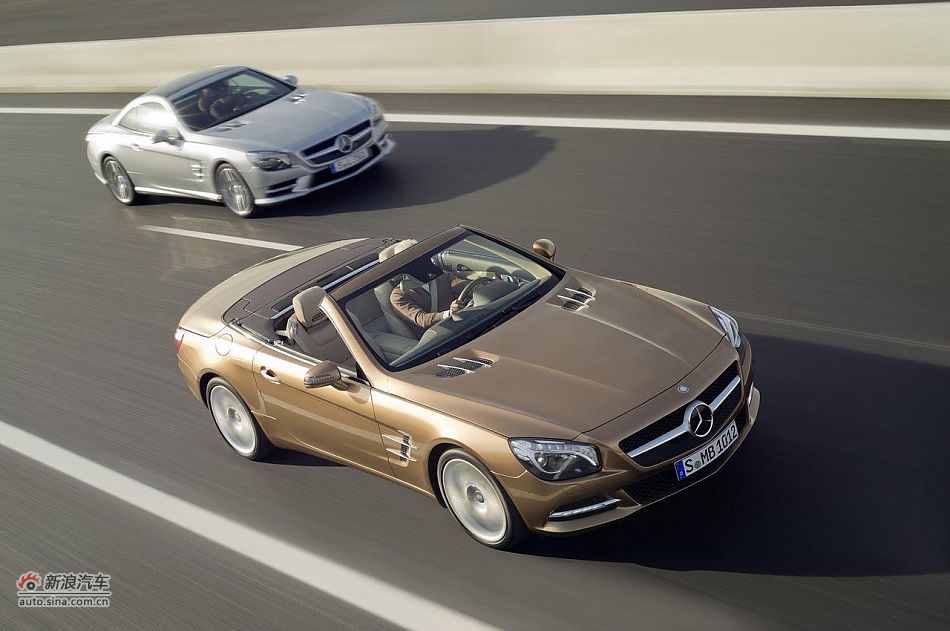 2013款奔驰SL级官方图