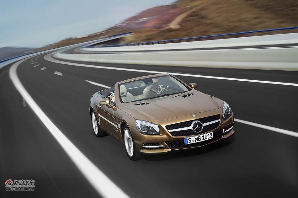 2013款奔驰SL级官方图