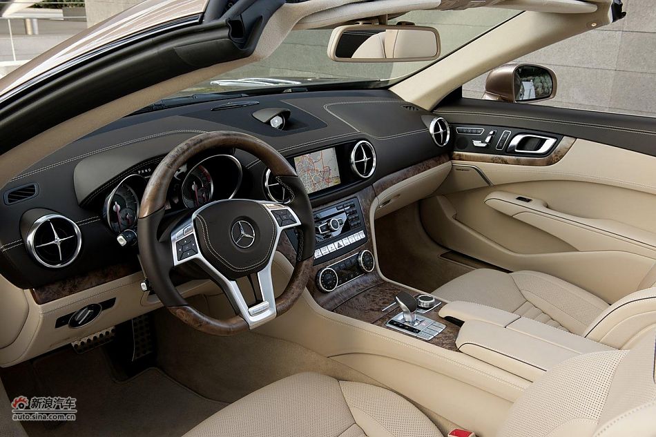 2013款奔驰SL级官方图