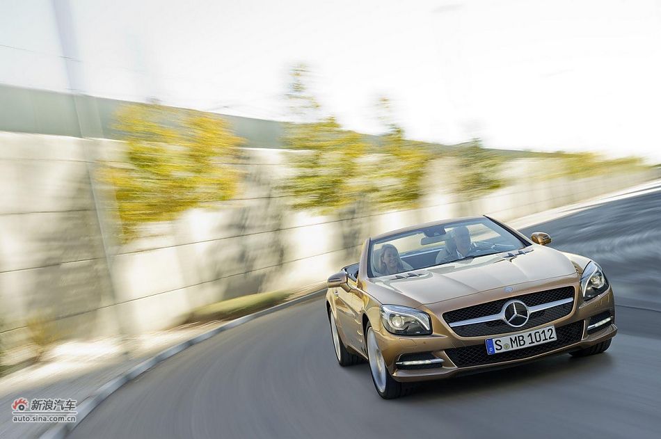 2013款奔驰SL级官方图