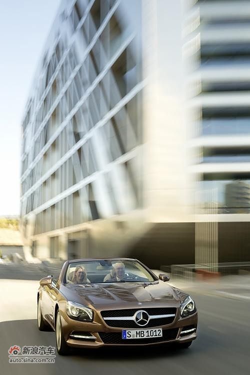 2013款奔驰SL级官方图
