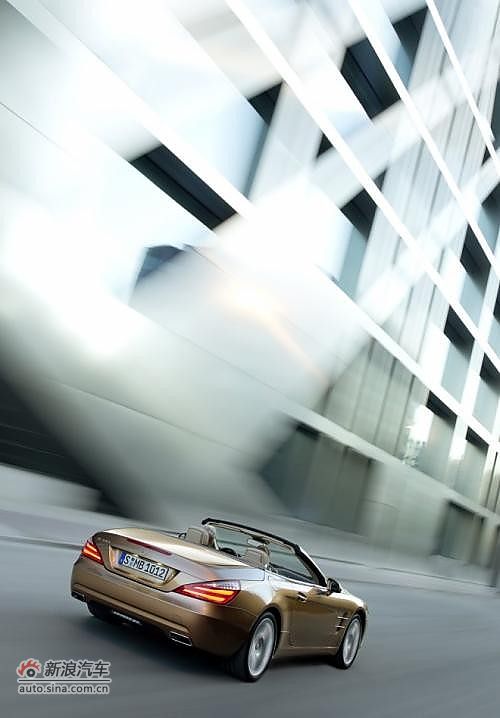 2013款奔驰SL级官方图