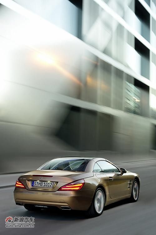 2013款奔驰SL级官方图