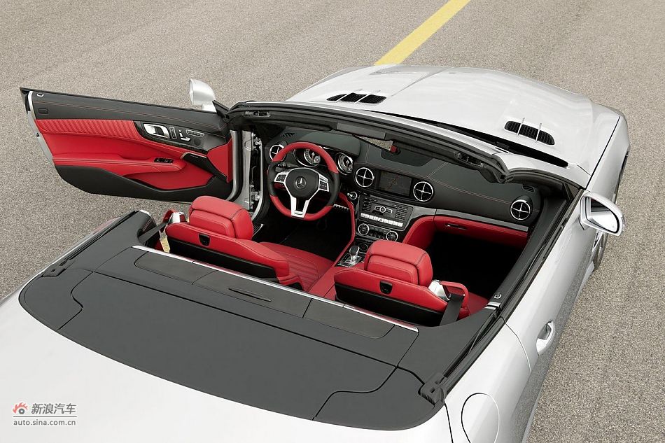 2013款奔驰SL级官方图