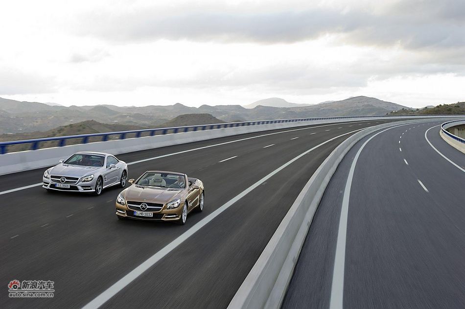 2013款奔驰SL级官方图