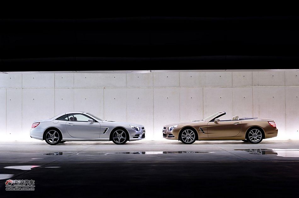 2013款奔驰SL级官方图