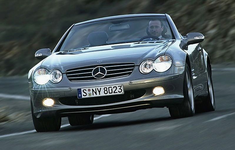 奔驰SL系列