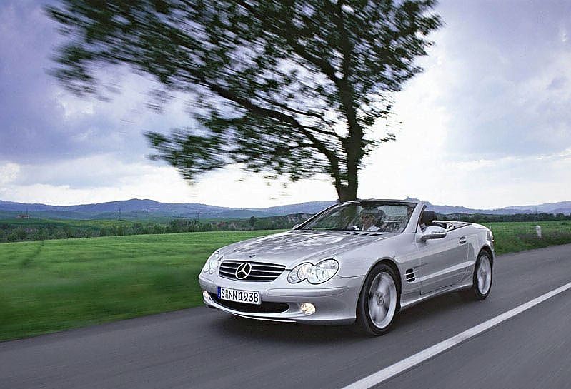 奔驰SL系列