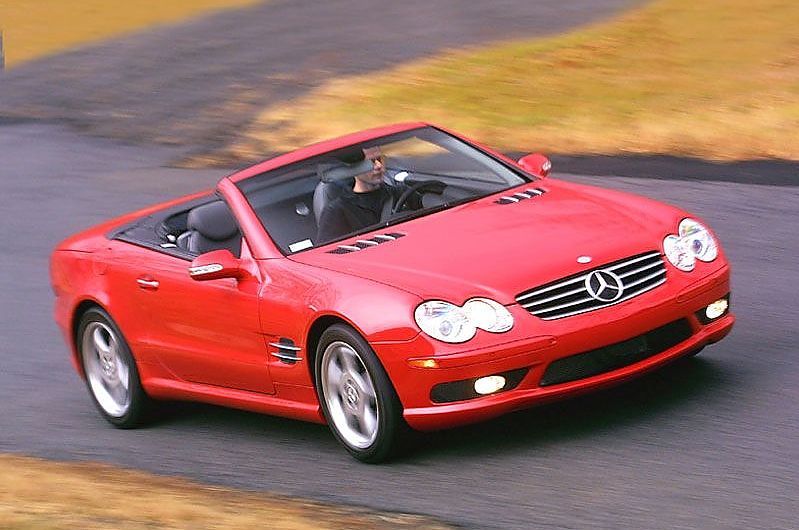 奔驰SL系列
