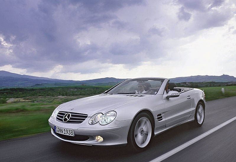 奔驰SL系列