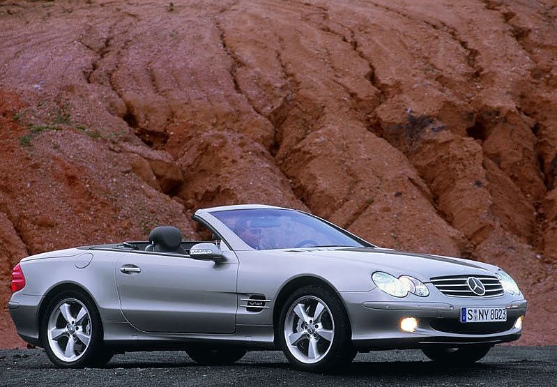 奔驰SL系列